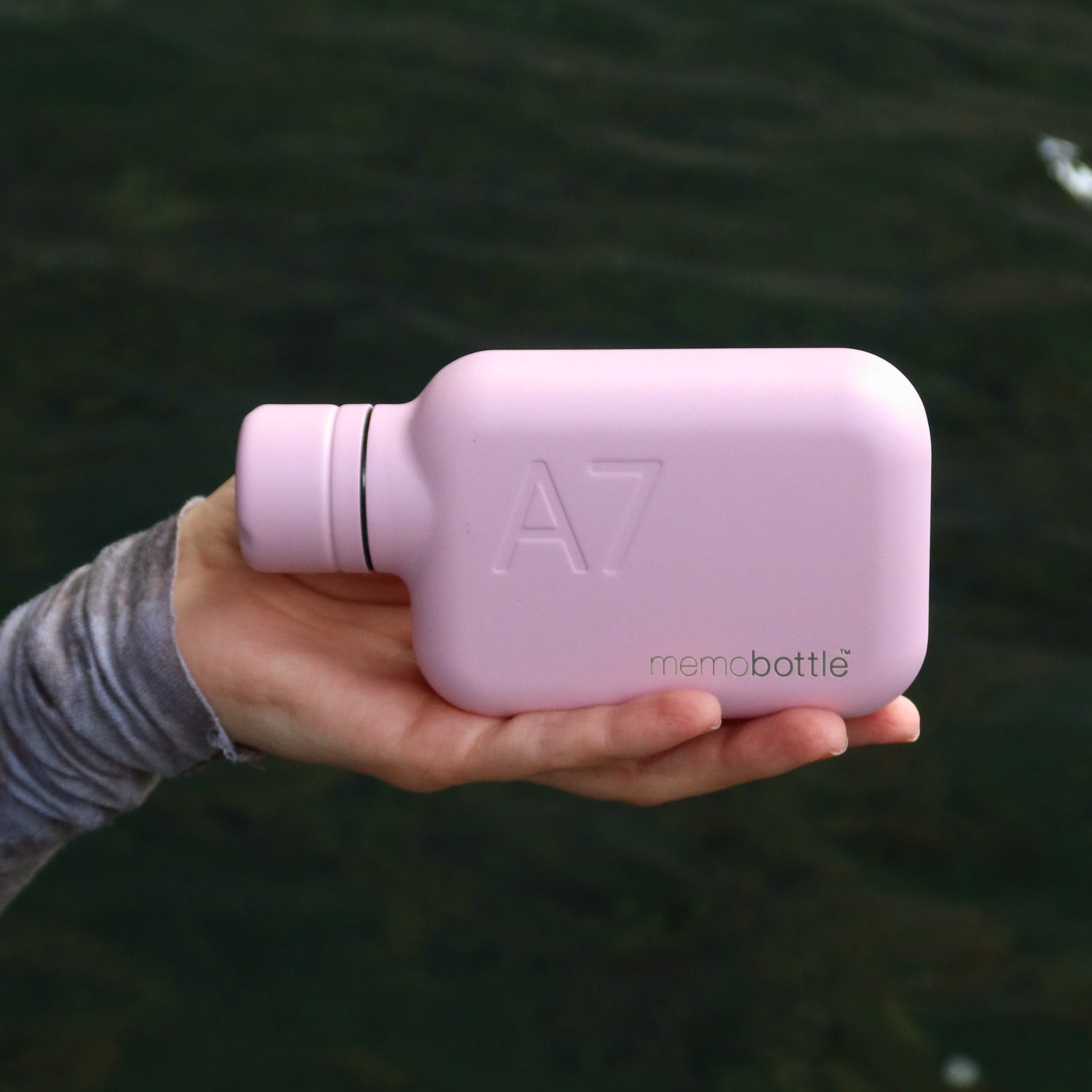 A7 Stainless Steel memobottle (250ml) - Storming Gravity