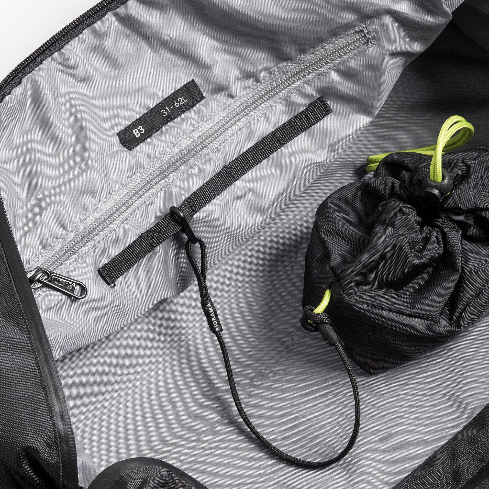 B3 Adjustable Backpack 31-62L V3 - Storming Gravity