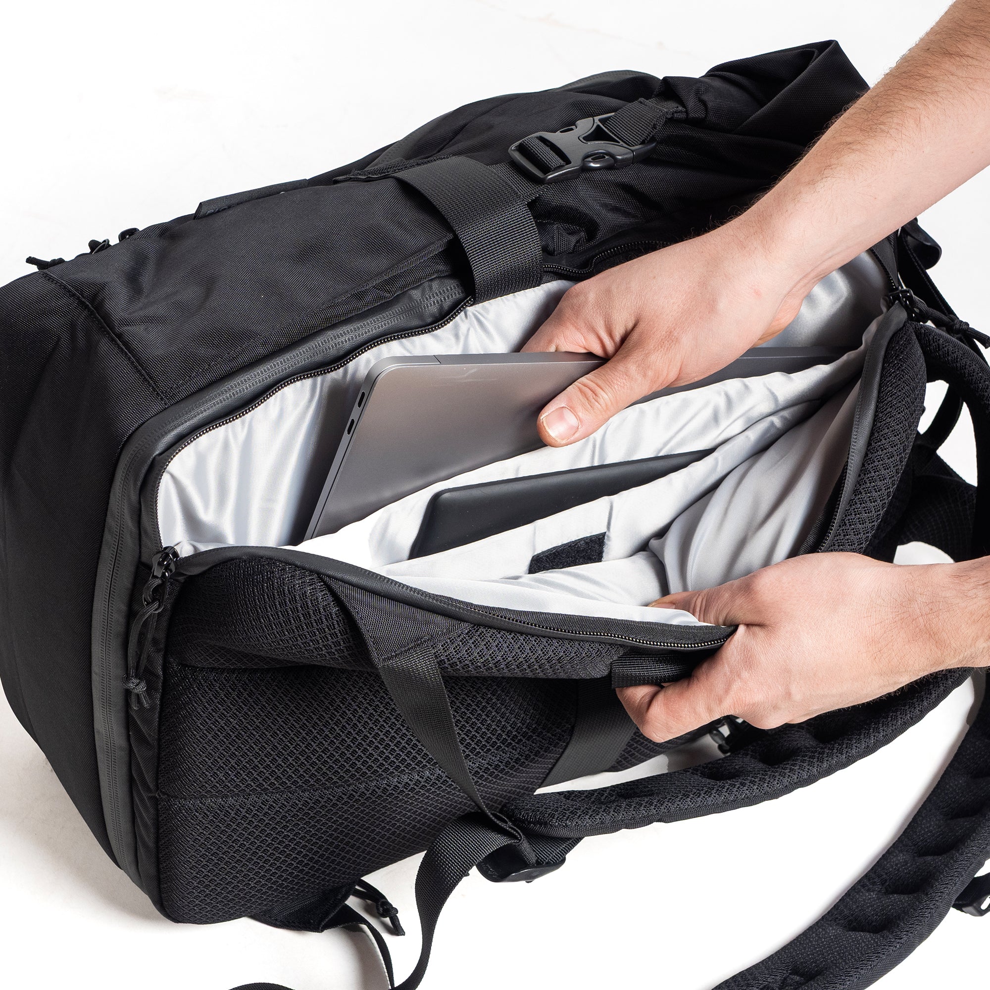 Delta 16-42L Expandable Backpack - Storming Gravity