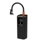 Portable Air Compressor for Tesla & Tire Valve Caps Combo