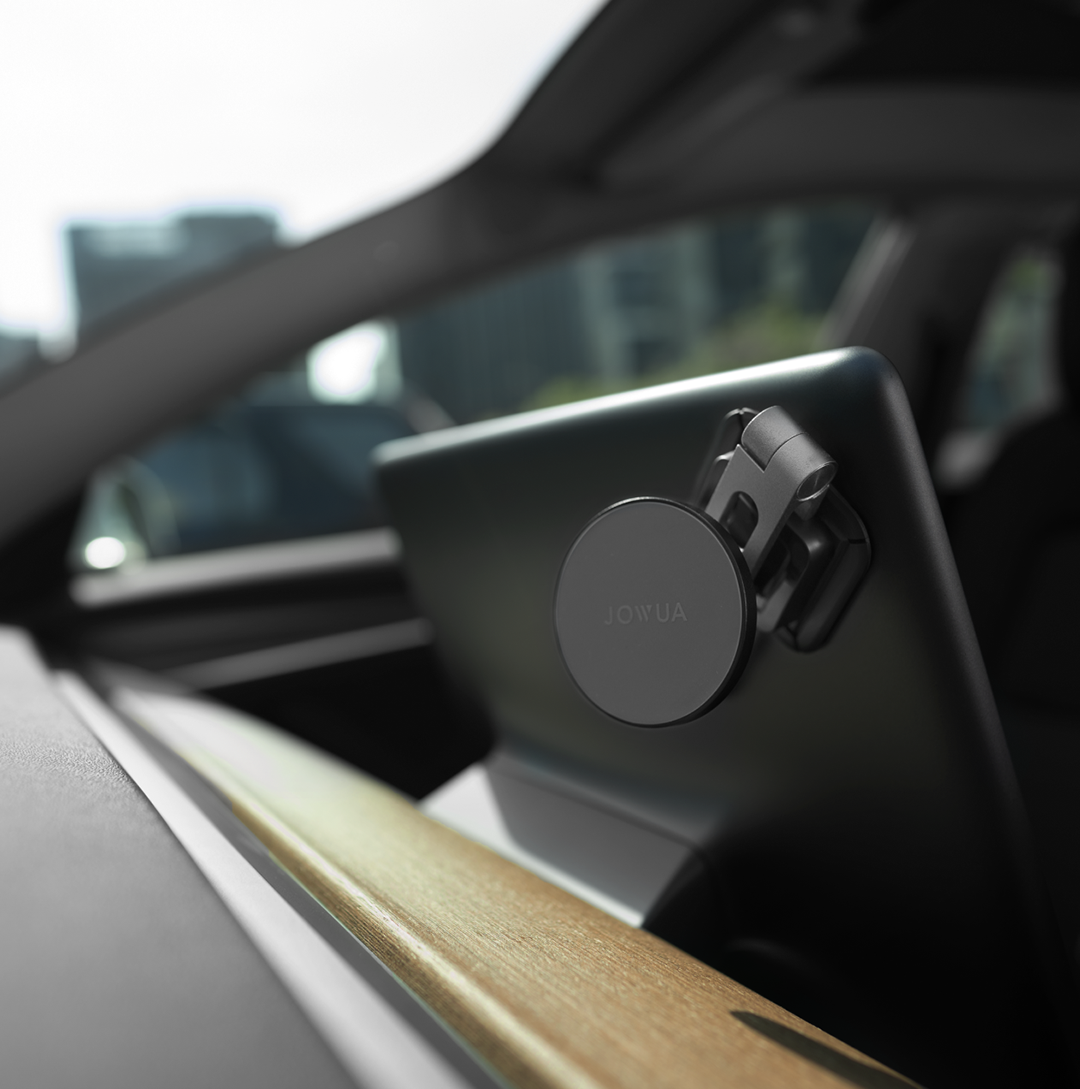 6D Tesla Compatible Invisible Foldaway Car Mount (MagSafe)