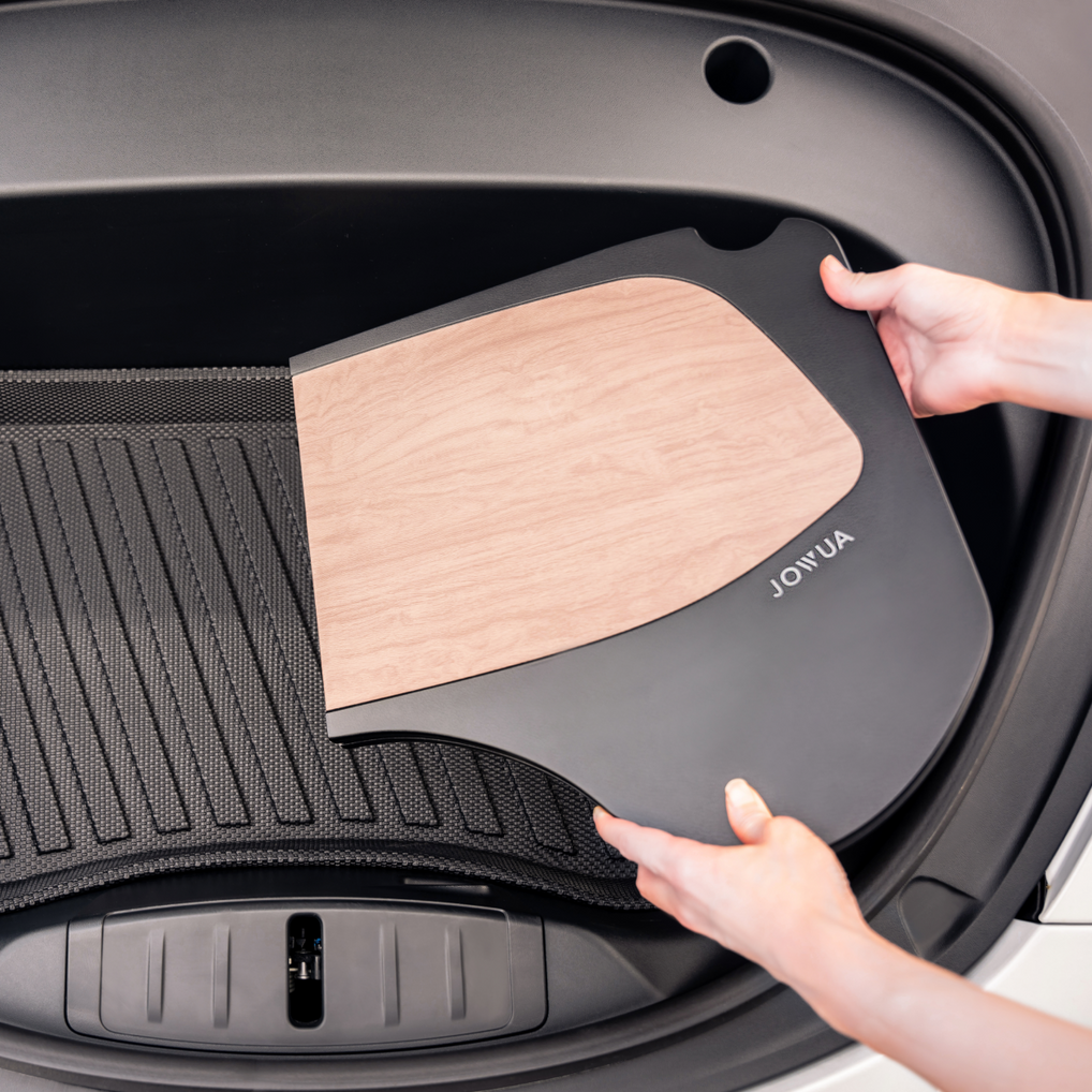 Foldable Car Tray for Tesla