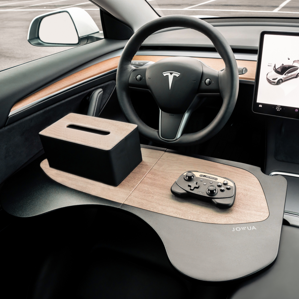 Foldable Car Tray for Tesla