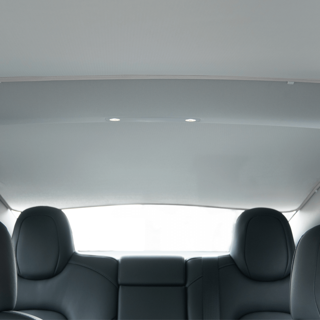 Model 3 Highland Glass Roof Sunshade