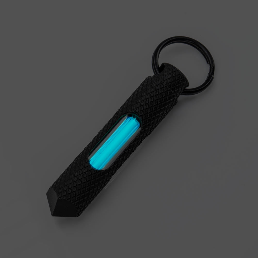 The Knurled Edition Glow Fob - Storming Gravity