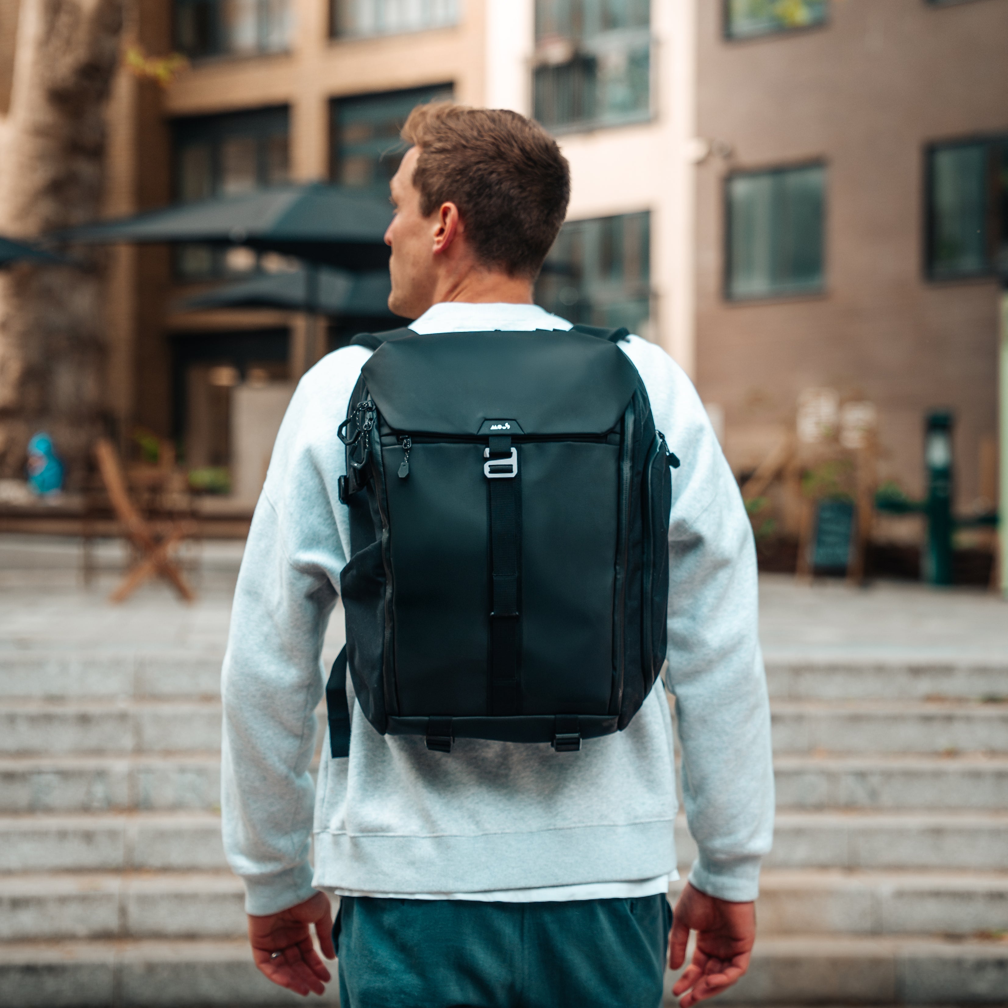 Protective Lid Backpack 25L - Storming Gravity