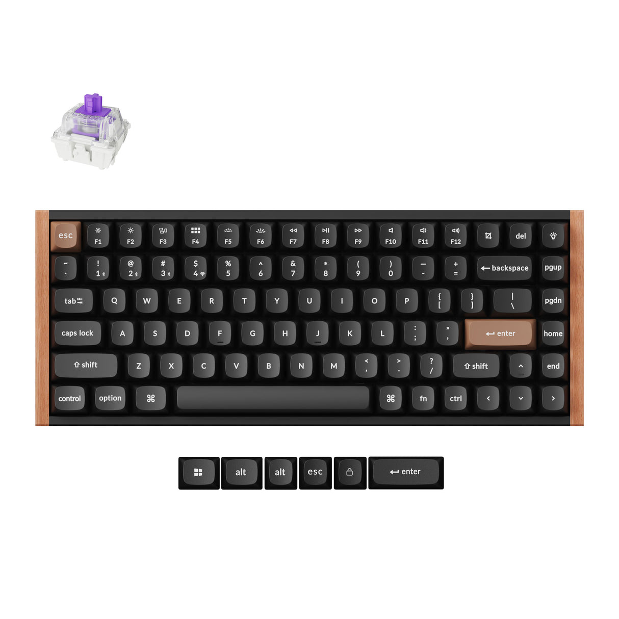 K2 HE Wireless Magnetic Switch Custom Keyboard (Special Edition) - Storming Gravity