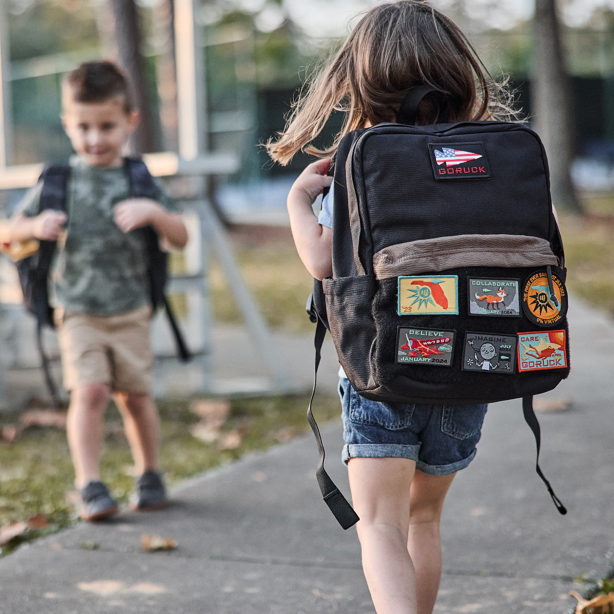GORUCK KR1 2.0 - KID RUCK – Storming Gravity