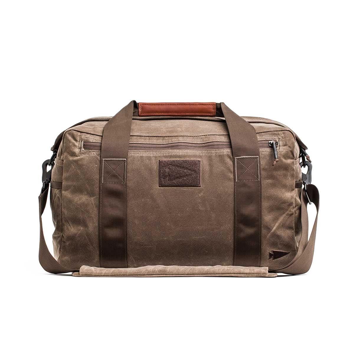 Kit Bag 32L - Waxed Canvas - Storming Gravity