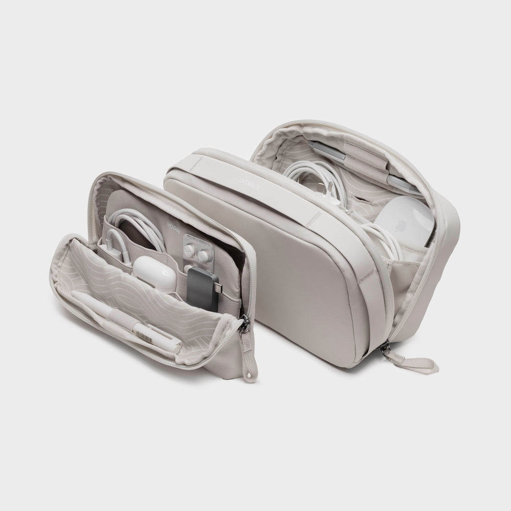2-in-1 Tech Accessory Pouch - Storming Gravity