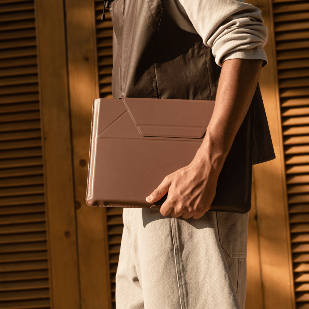 MOFT Carry Sleeve: Invisible Stand & Storage Featured - Storming Gravity