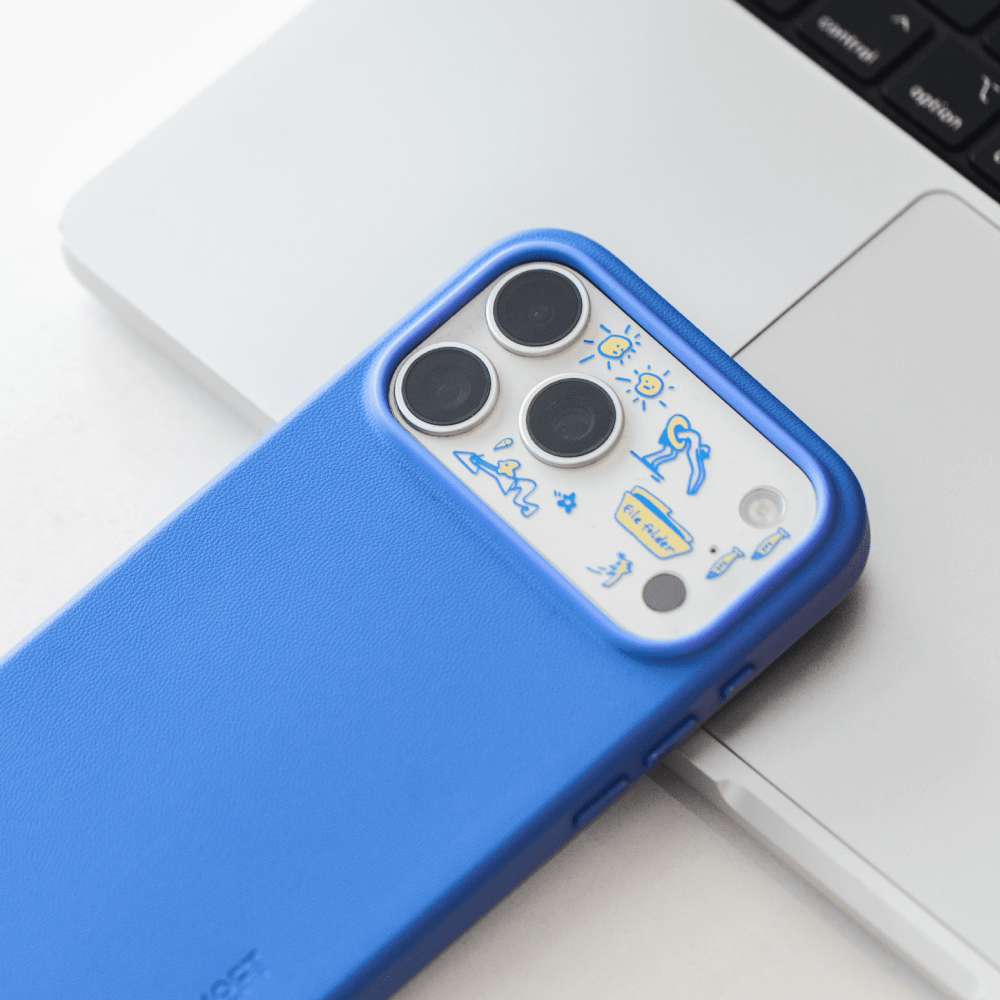 iPhone 17 Pro/Pro Max Camera Lens Art Sticker - Unbound - Storming Gravity