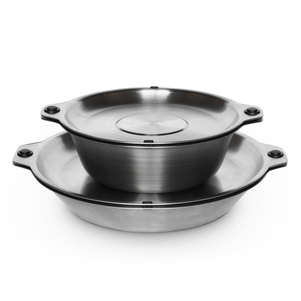 Magware - Magnetic Bowls /Plates Single Set (4 PCS)