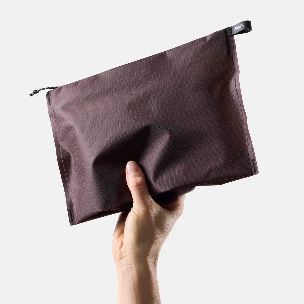 FlatPak V2 Zipper Toiletry Case