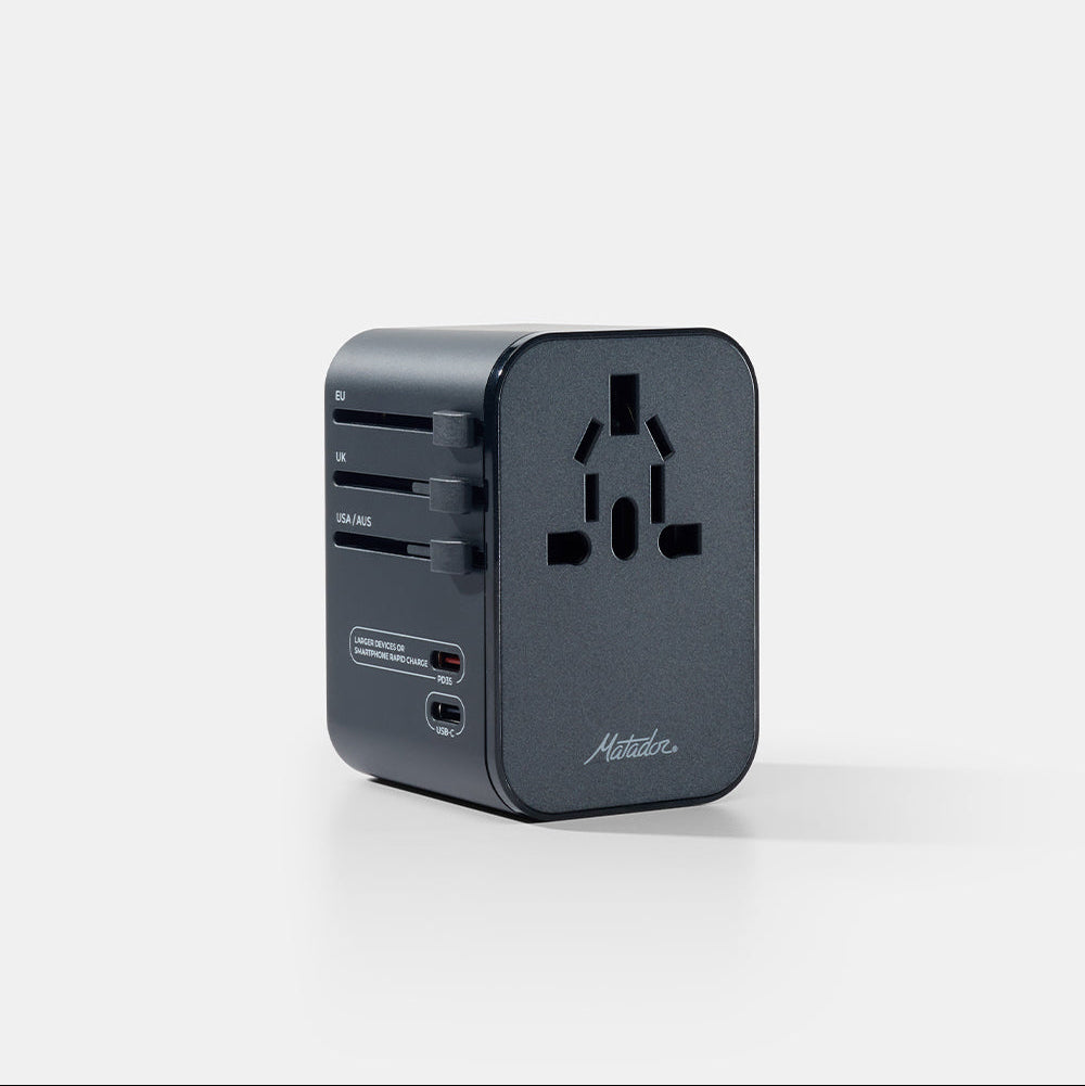 Global Travel Adapter 35W