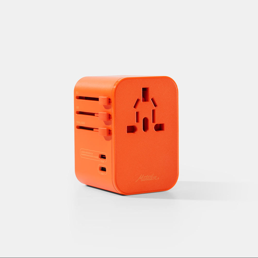 Global Travel Adapter 35W