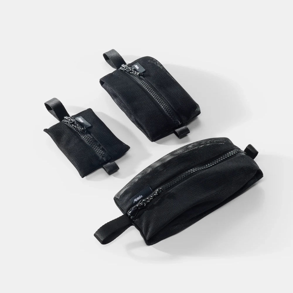 Mesh Organizer Bag Set - Storming Gravity