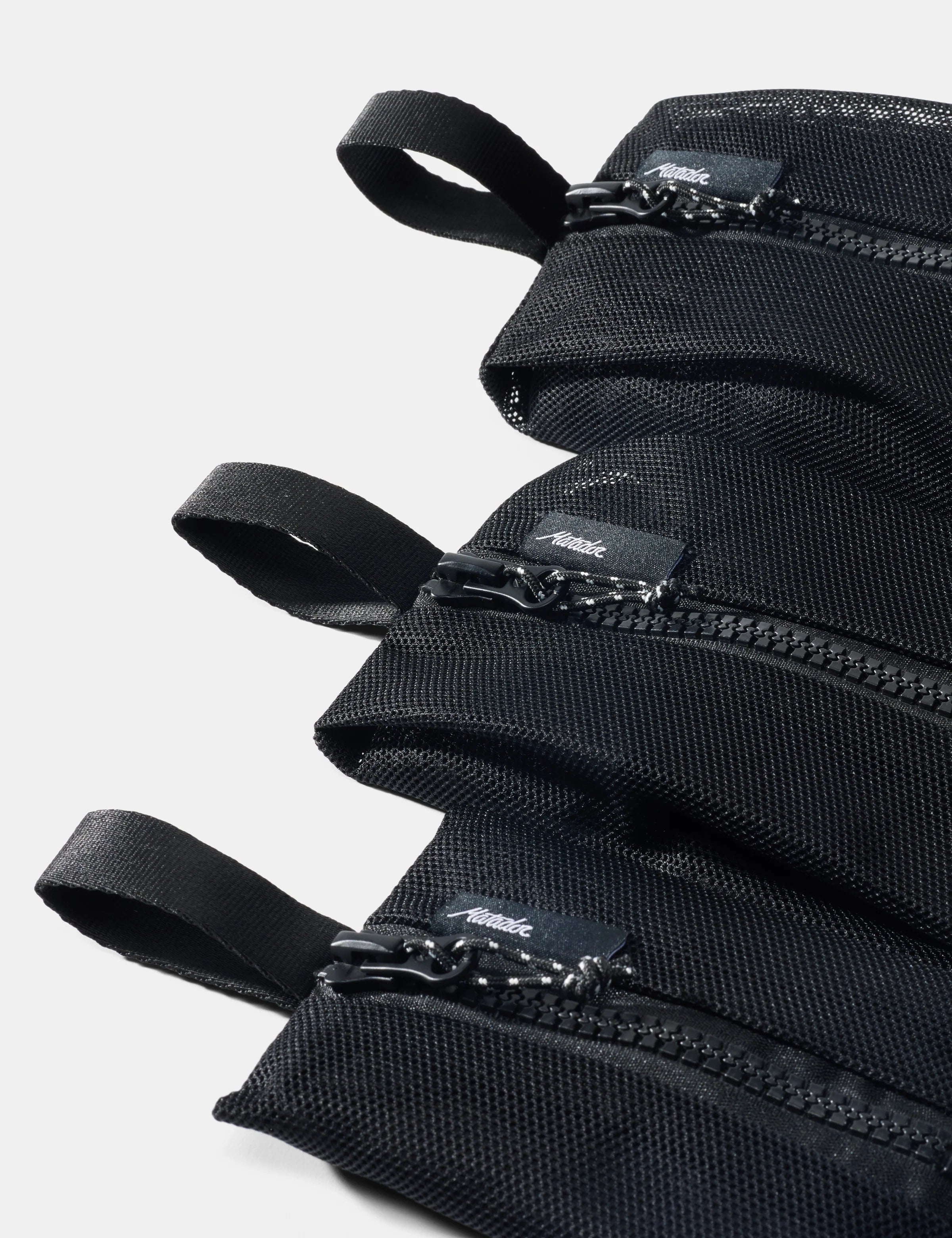 Mesh Organizer Bag Set - Storming Gravity