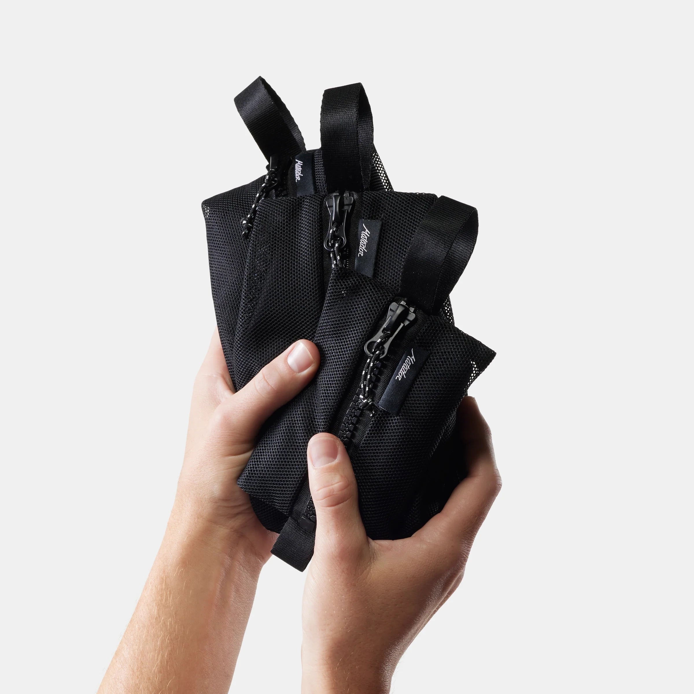 Mesh Organizer Bag Set - Storming Gravity