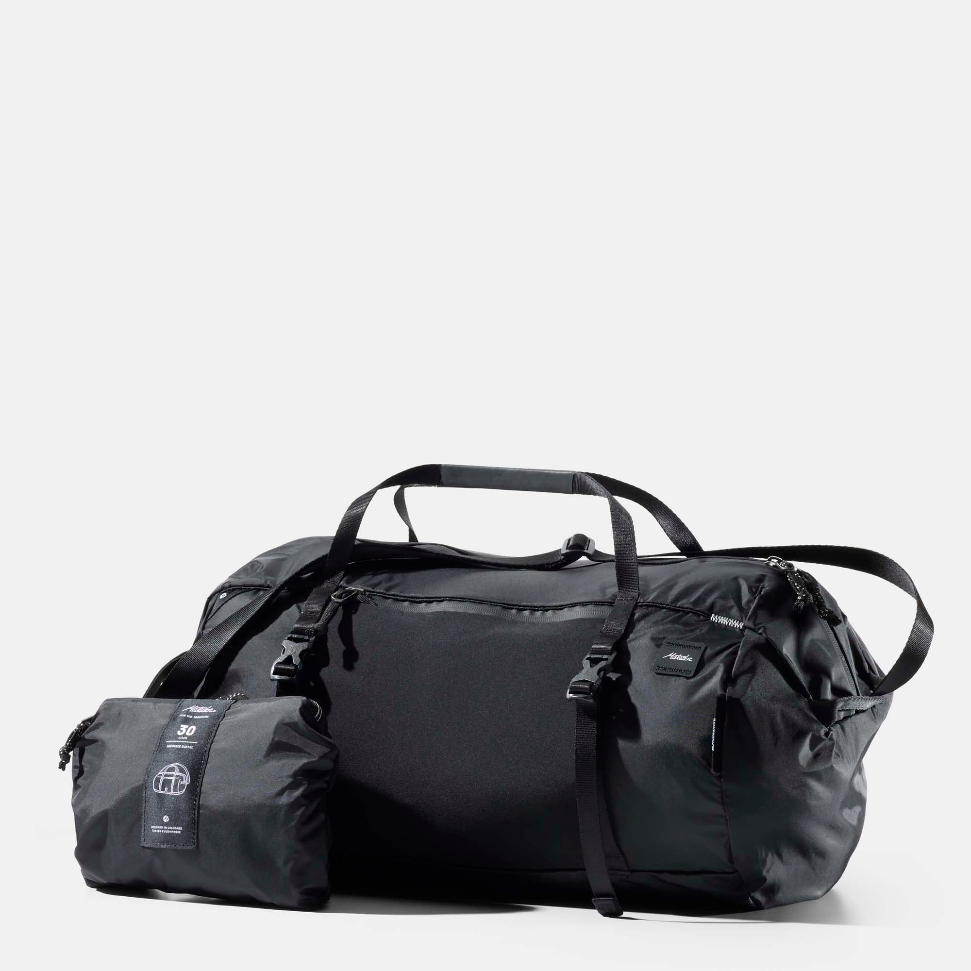 30L Packable Duffel - Storming Gravity