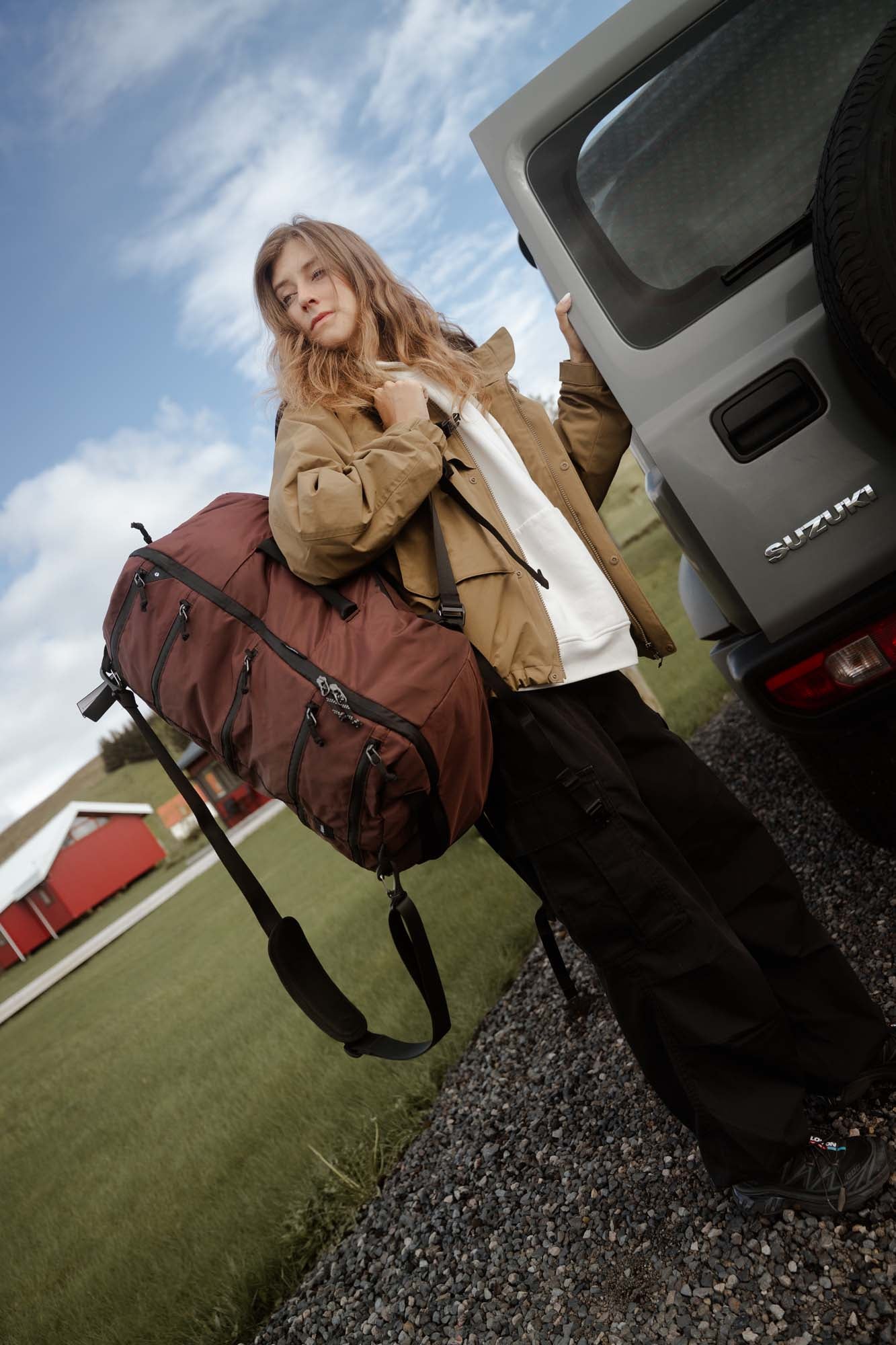 45L SEG Hybrid Travel Pack