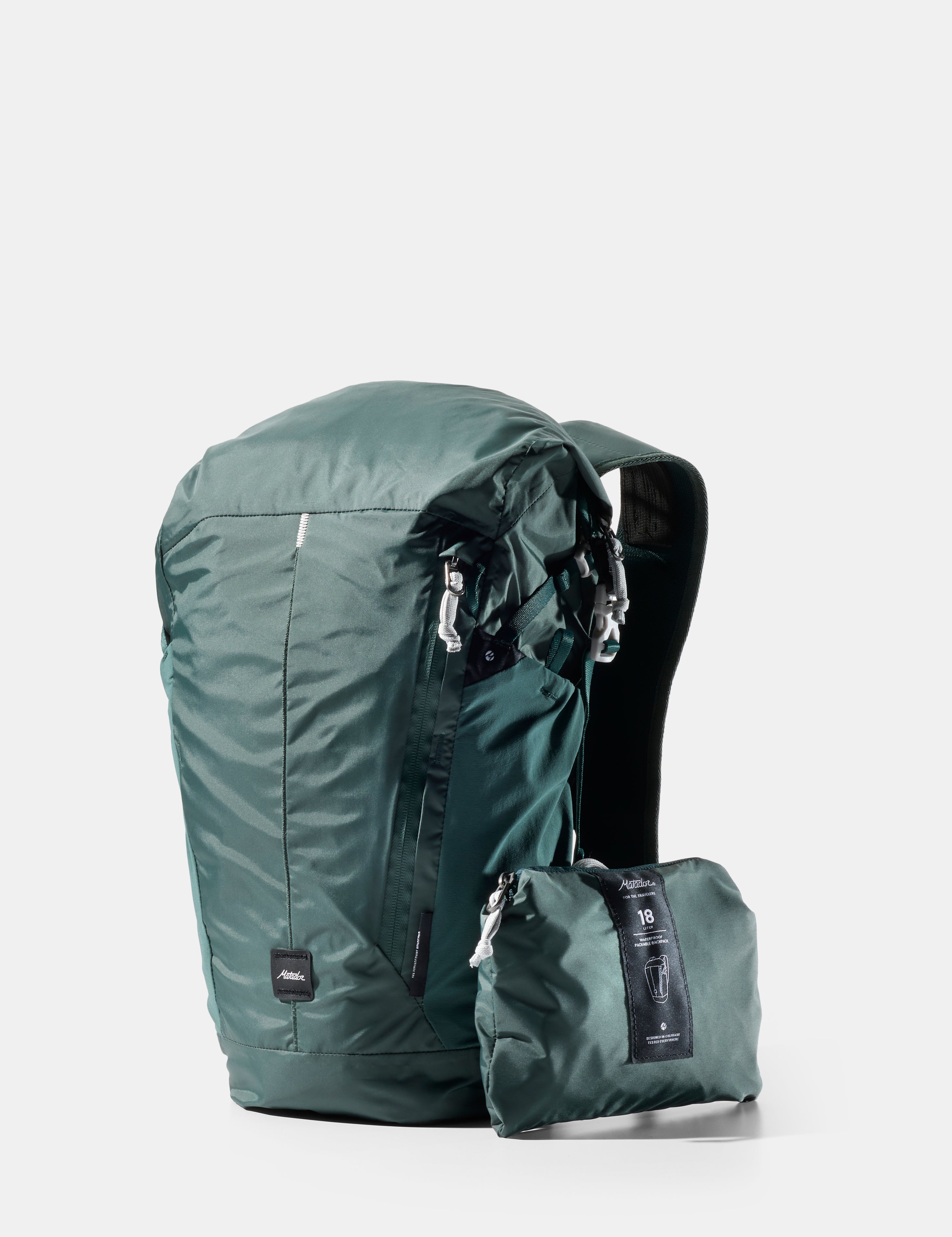 18L Waterproof Packable Backpack