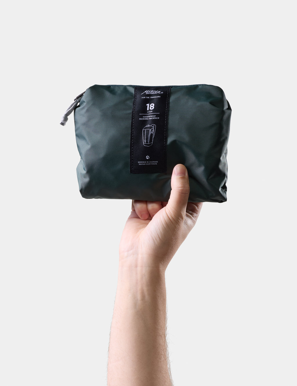 18L Waterproof Packable Backpack