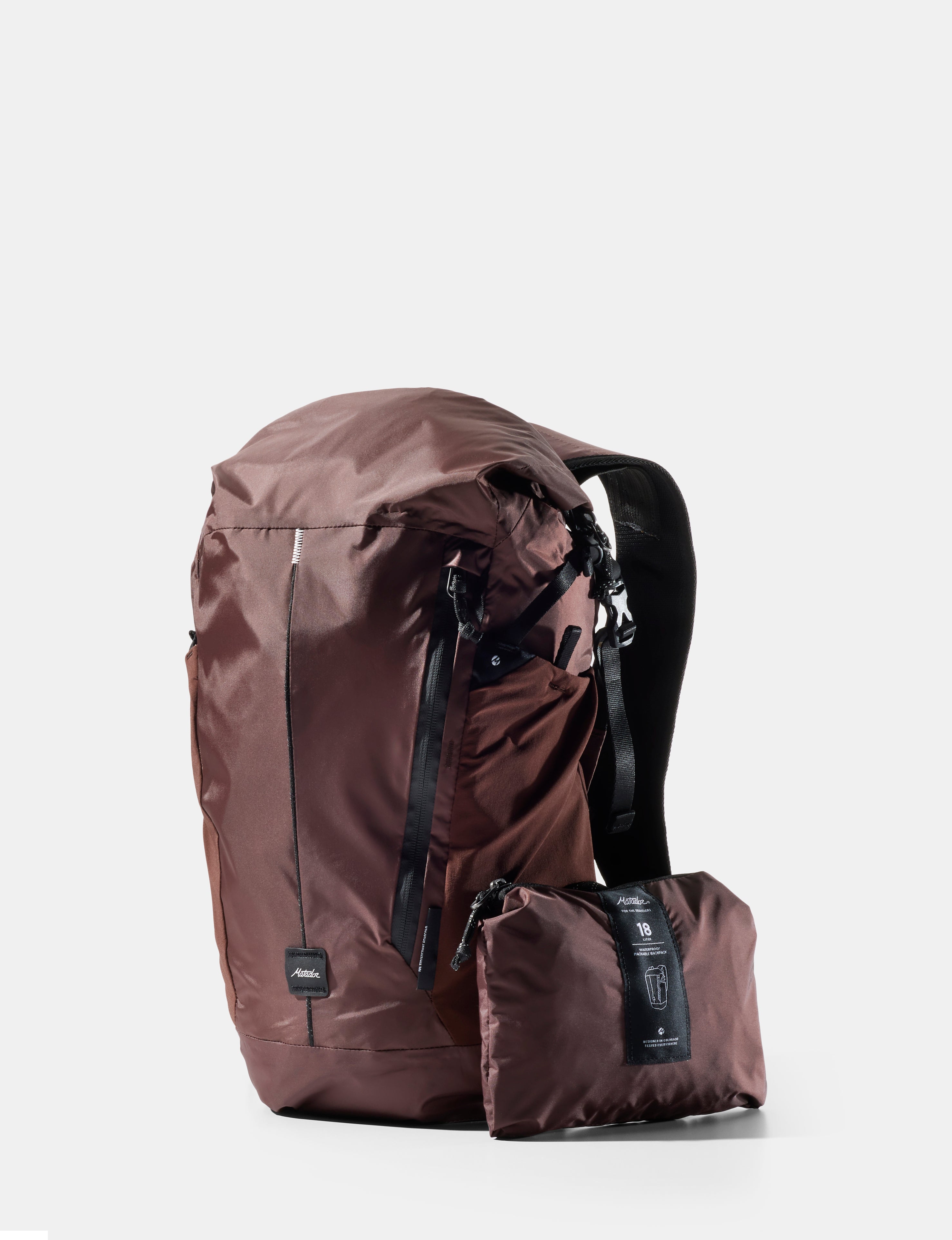 18L Waterproof Packable Backpack