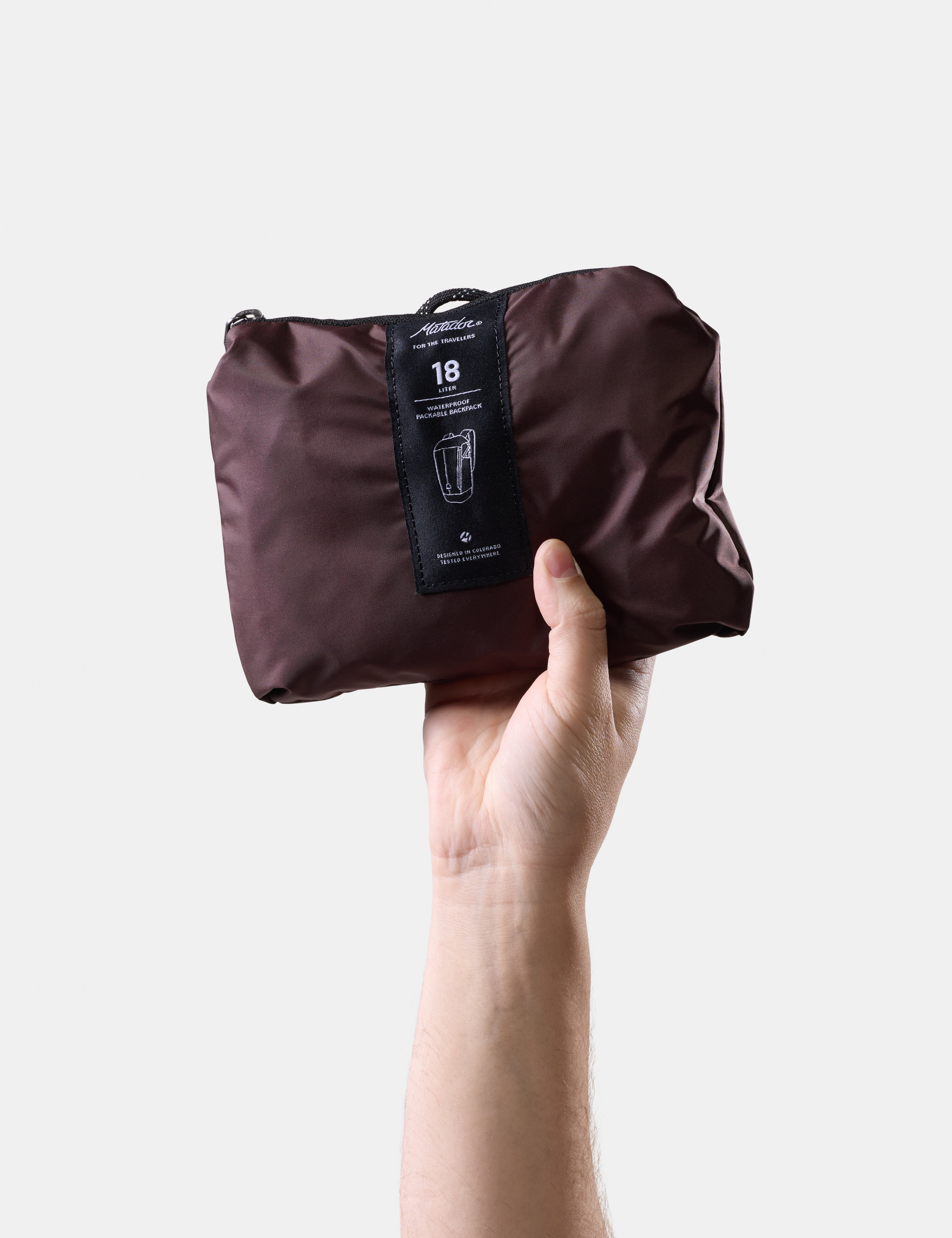18L Waterproof Packable Backpack