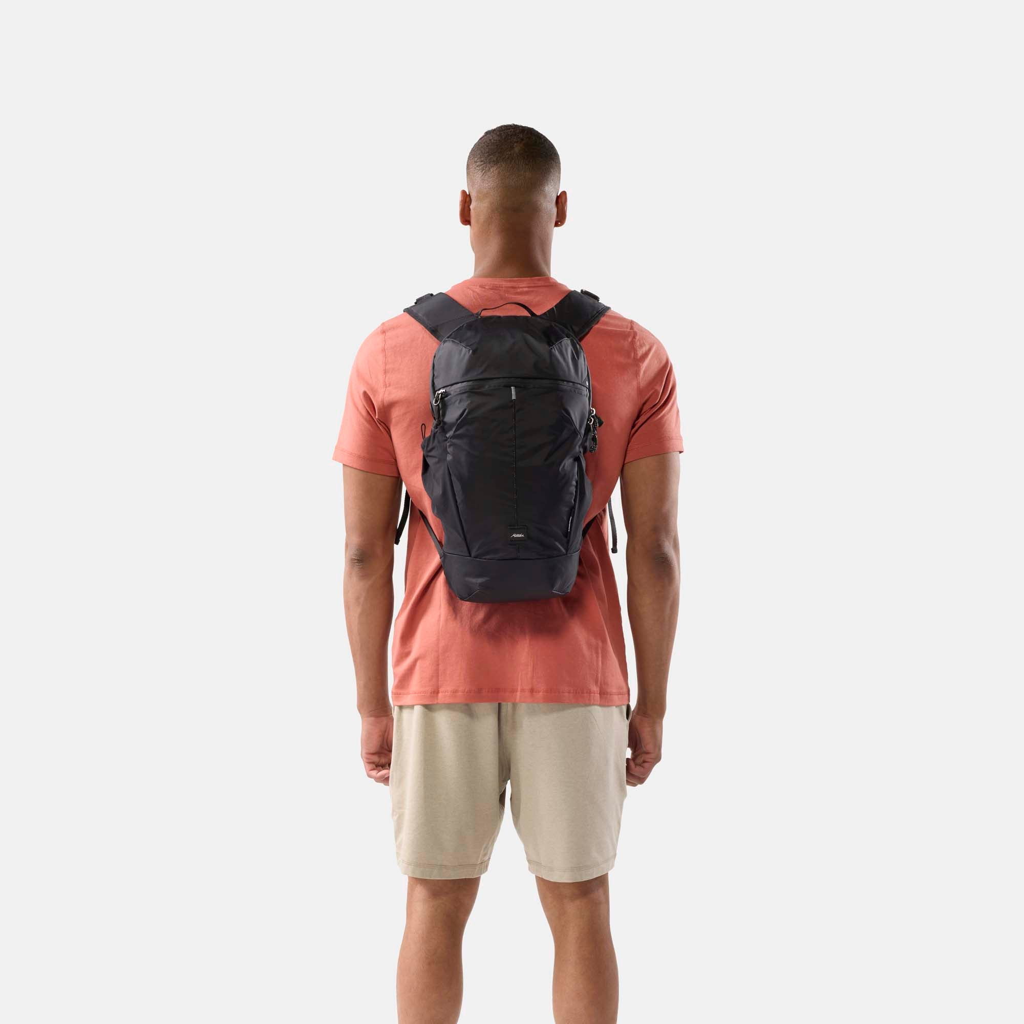 18L Zipper Packable Backpack