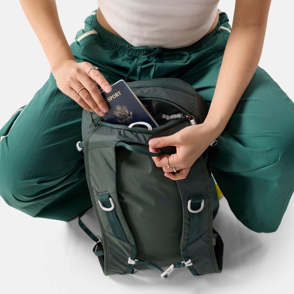 18L Zipper Packable Backpack