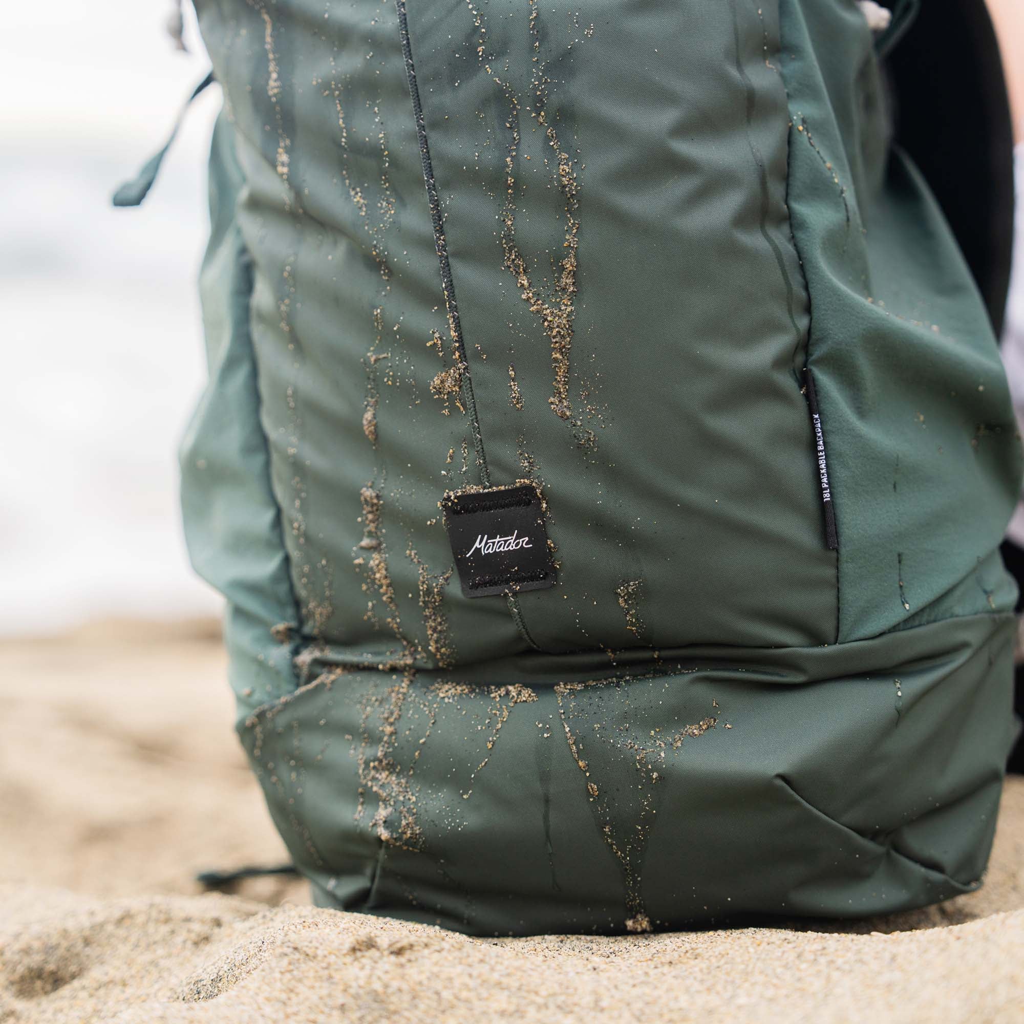 18L Zipper Packable Backpack