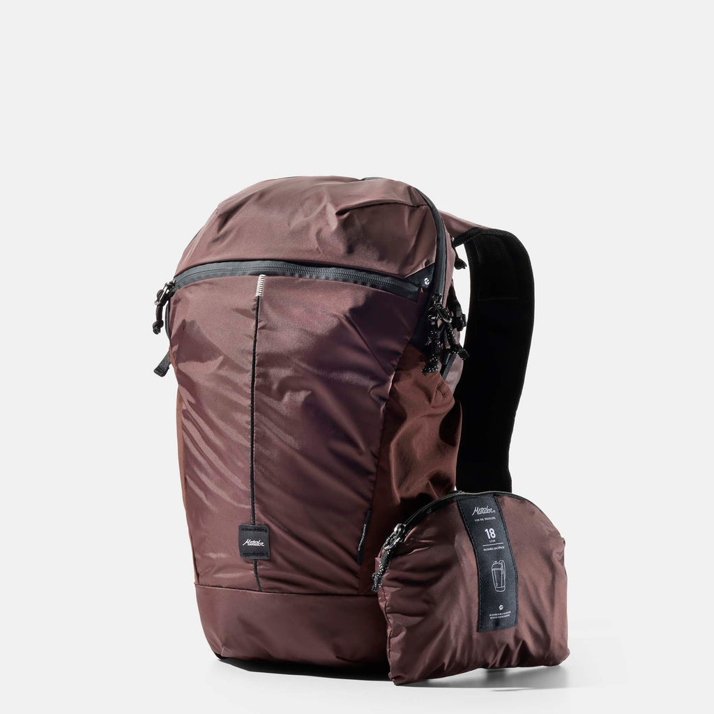 18L Zipper Packable Backpack