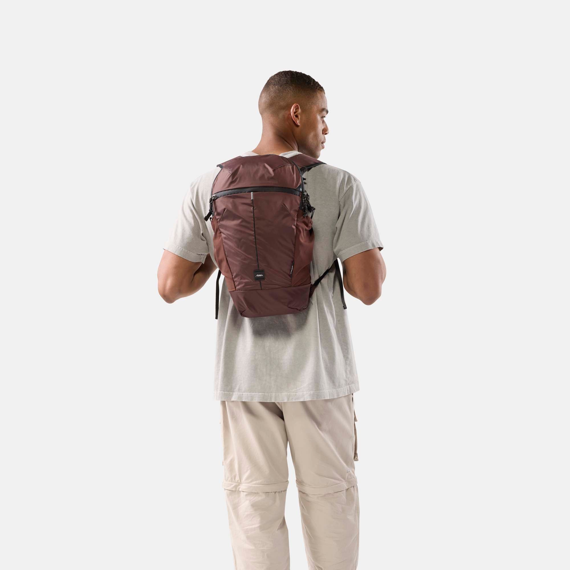 18L Zipper Packable Backpack