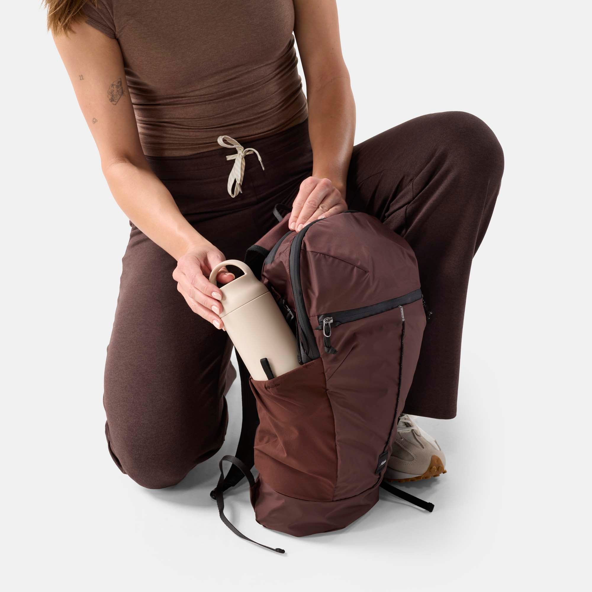 18L Zipper Packable Backpack