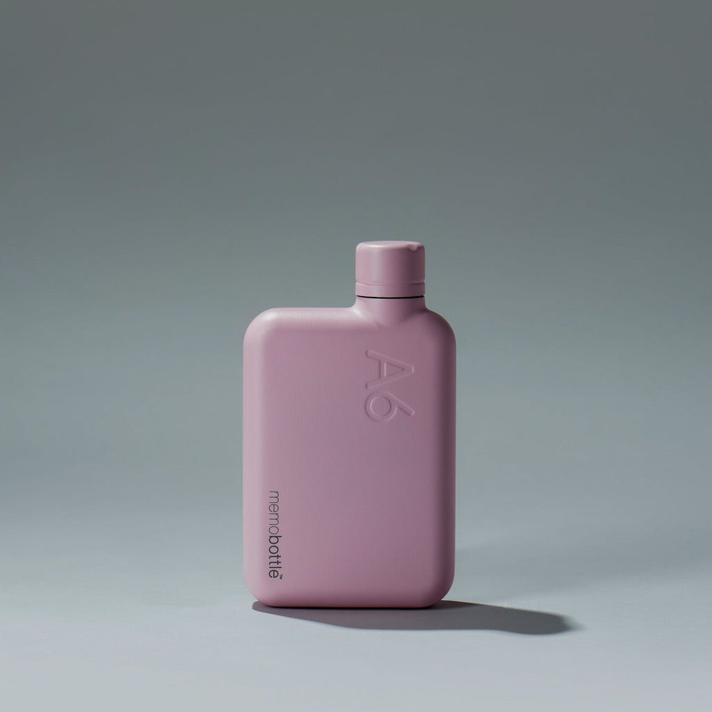 A6 Stainless Steel memobottle (500ml)