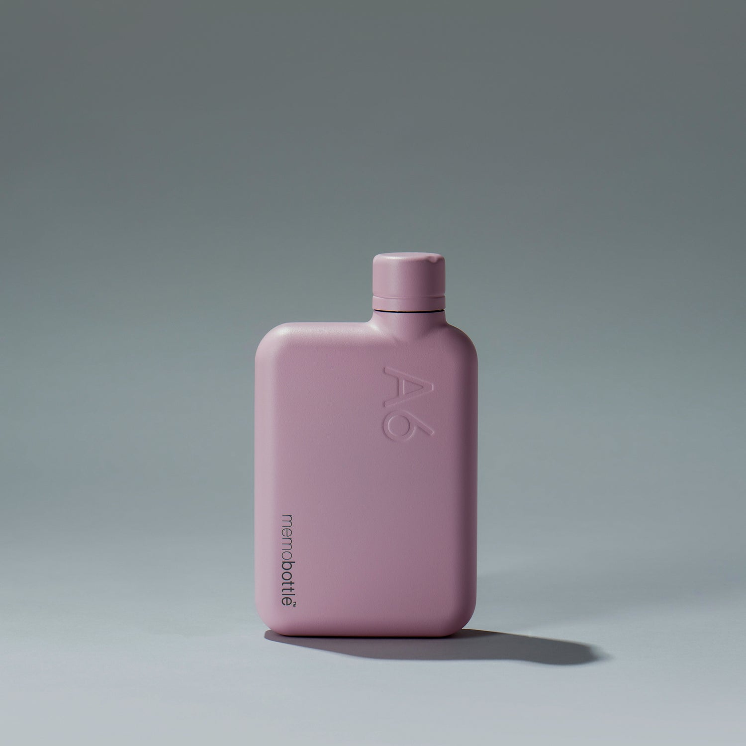 A6 Stainless Steel memobottle (500ml) - Storming Gravity