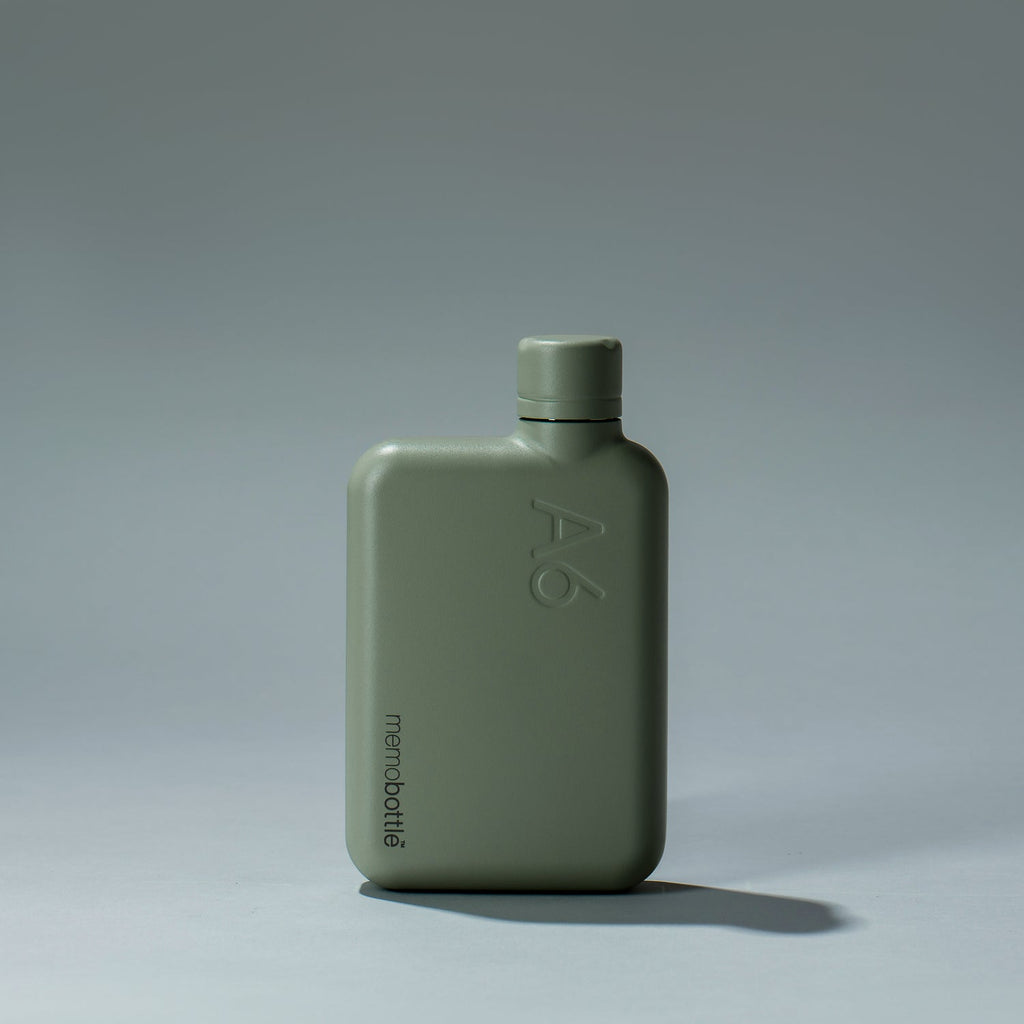 A6 Stainless Steel memobottle (500ml)