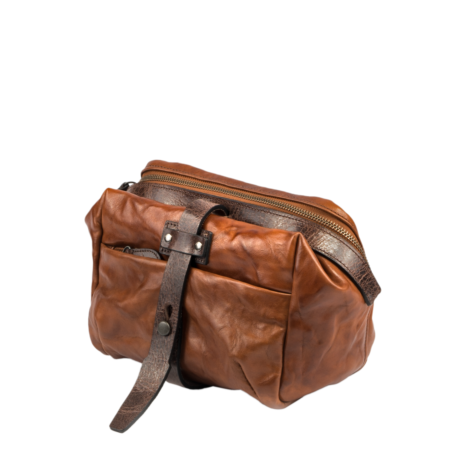 Mini Rider Sling Bag 3.5L - Full Leather Version