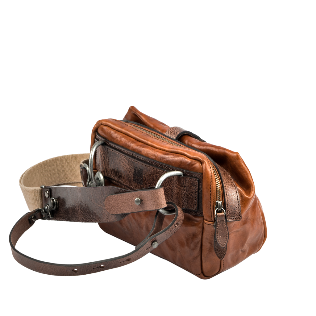 Mini Rider Sling Bag 3.5L - Full Leather Version
