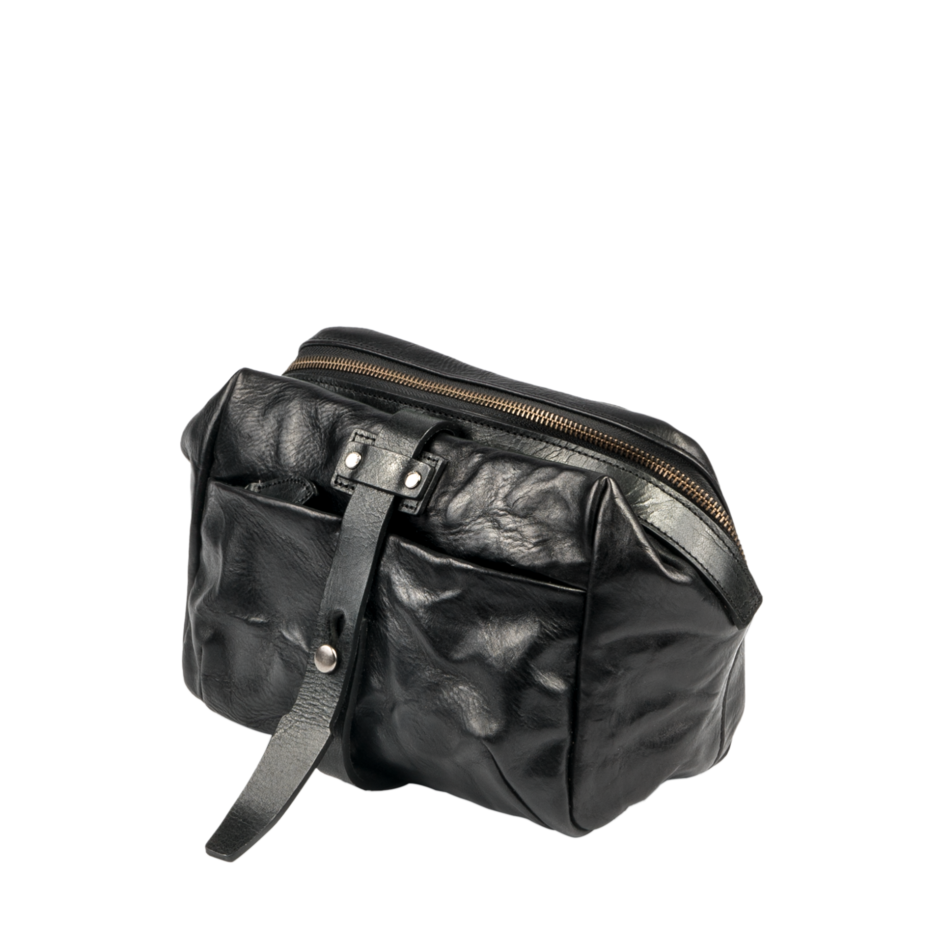 Mini Rider Sling Bag 3.5L - Full Leather Version - Storming Gravity