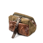 Mini Rider Sling Bag 3.5L - Leather Canvas Version