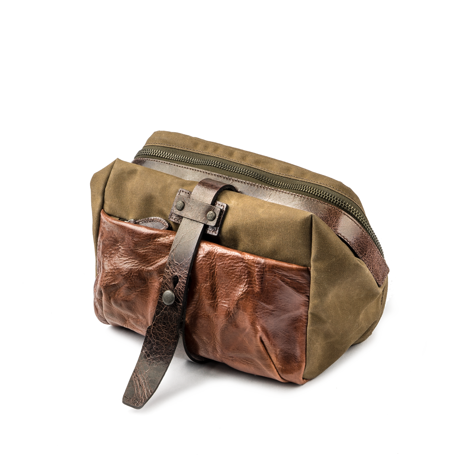 Mini Rider Sling Bag 3.5L - Leather Canvas Version