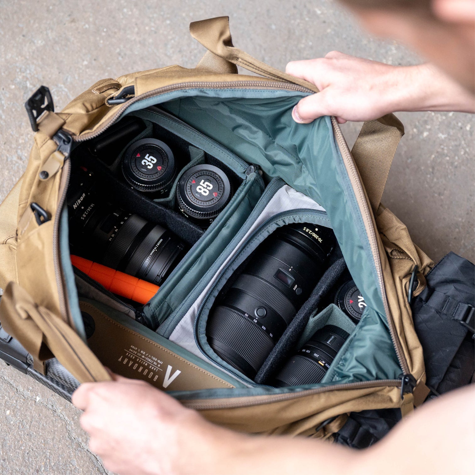 MK-2 LT Camera Cube 10L