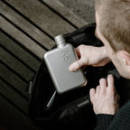 A6 Stainless Steel memobottle (Satin) 500ml