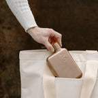 A6 memobottle (Stainless Steel) - Copper PVD 500ml