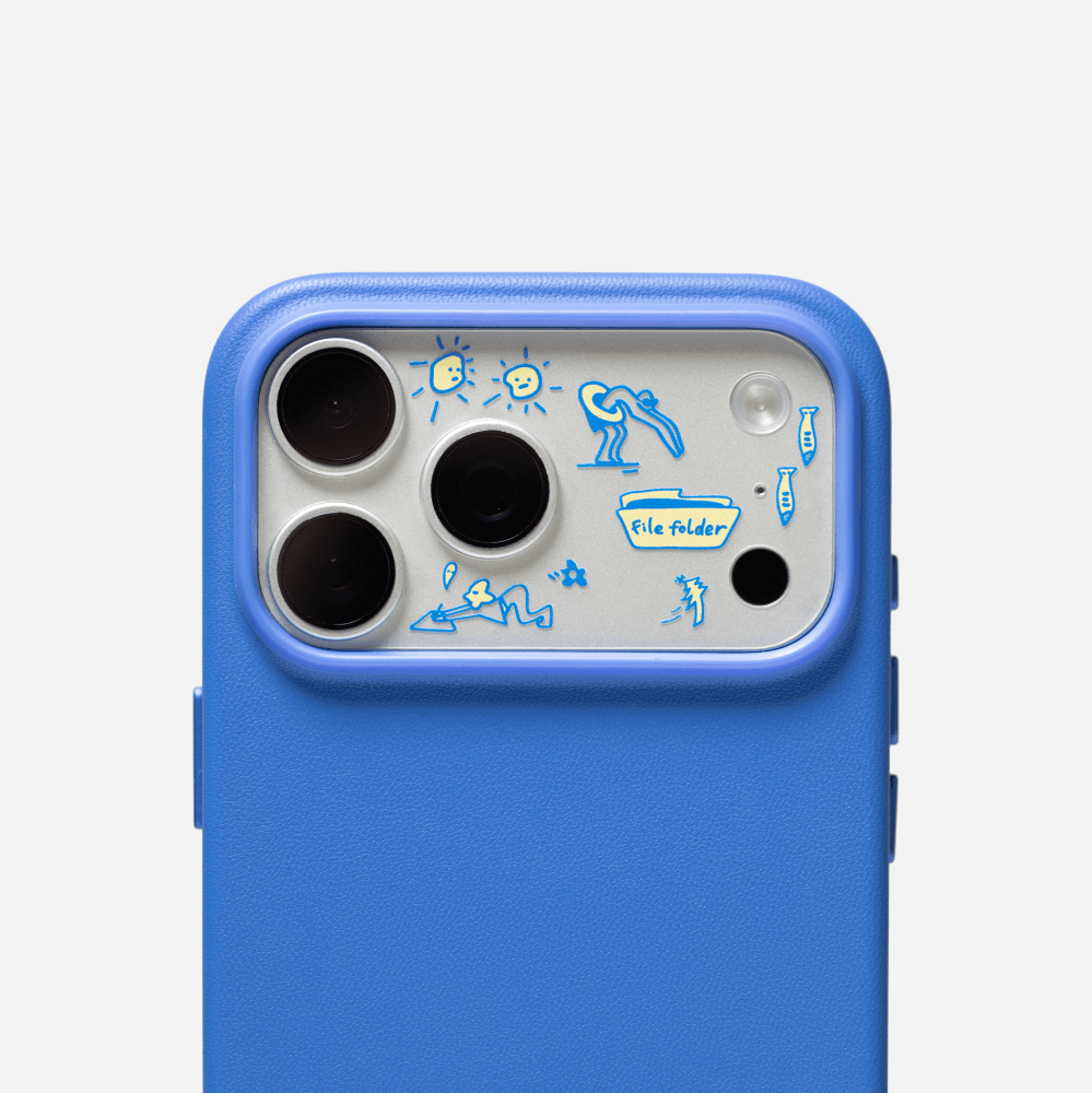 iPhone 17 Pro/Pro Max Camera Lens Art Sticker - Unbound - Storming Gravity