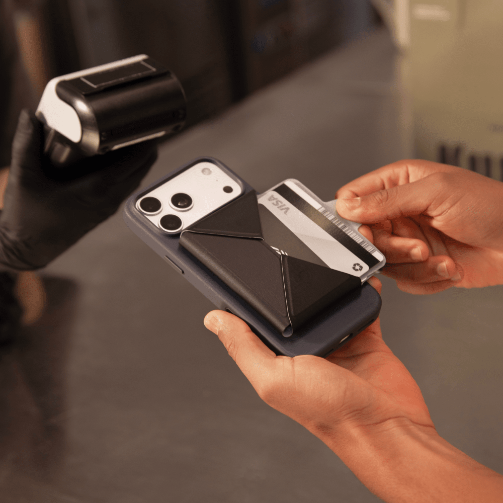 Trackable Field Wallet