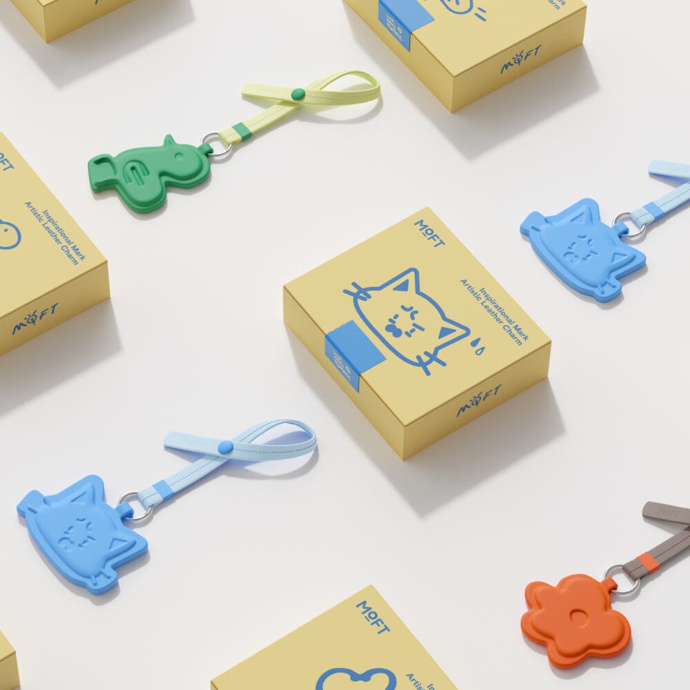 Art Bag Charm - Unbound - Storming Gravity