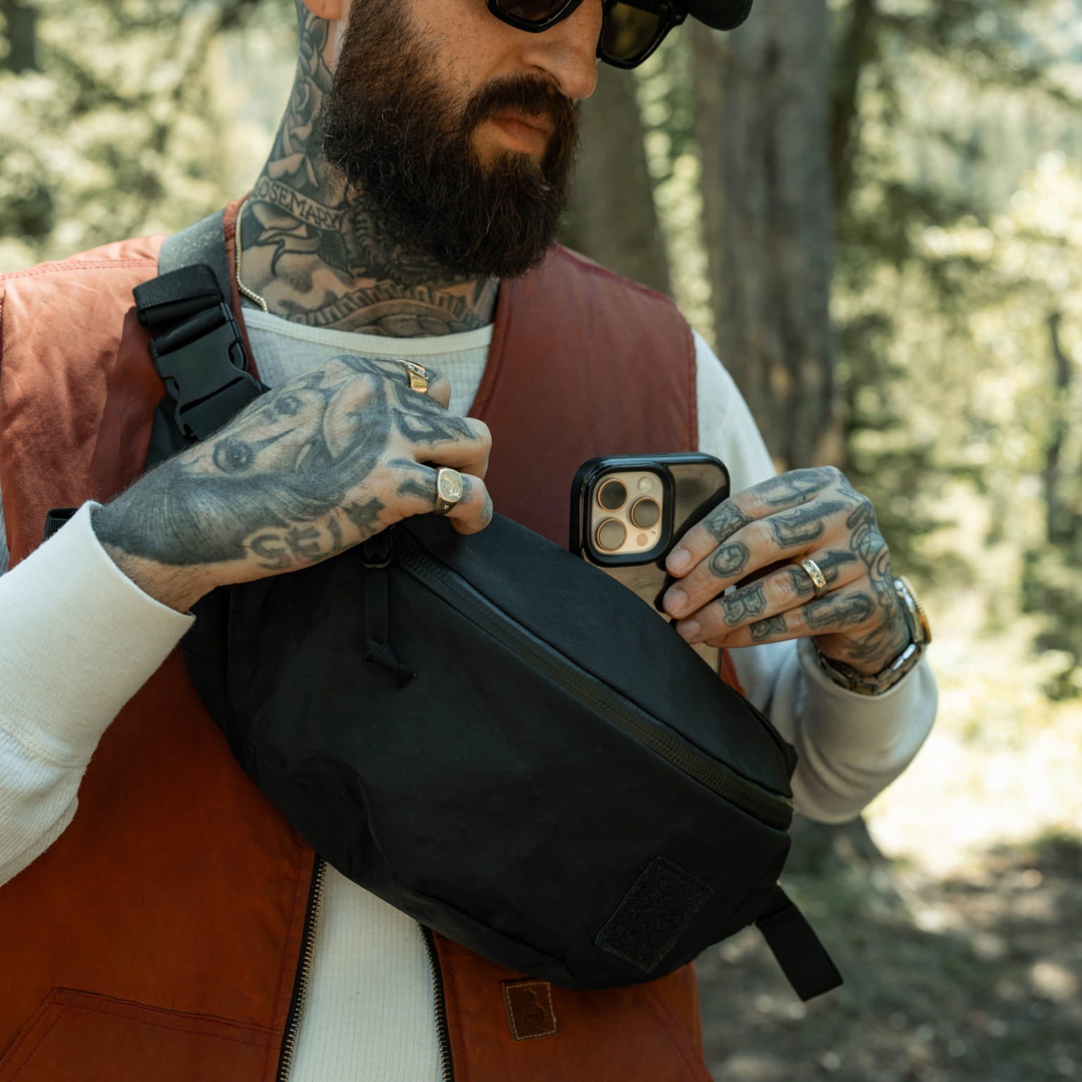 Mountain Hip Pack 3.5L - X-Pac - Storming Gravity